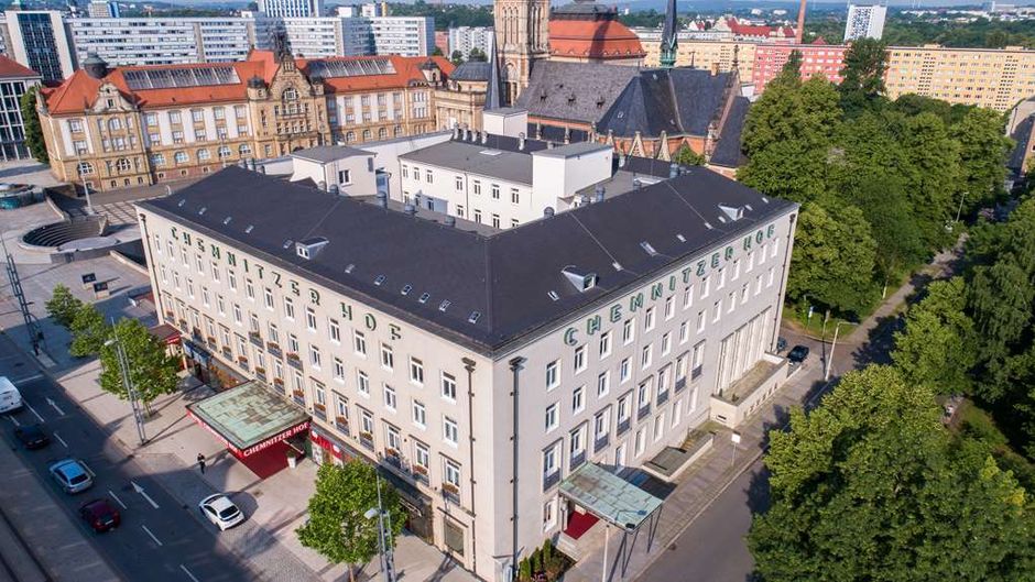 TOP Guennewig Hotel Chemitzer Hof Exterior