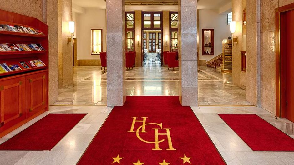 TOP Guennewig Hotel Chemitzer Hof Lobby
