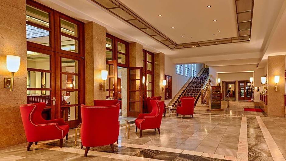 TOP Guennewig Hotel Chemitzer Hof Lobby