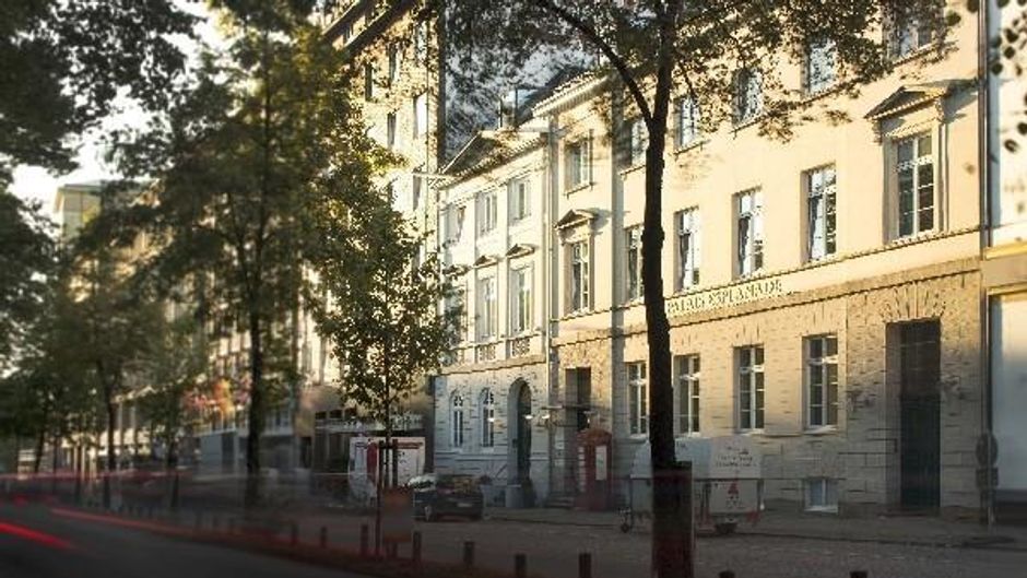 TOP Palais Esplanade Hamburg Exterior