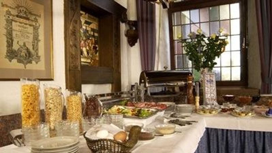 City Partner Hotel Strauss Restaurant