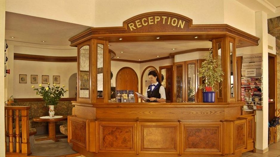 City Partner Hotel Strauss Lobby