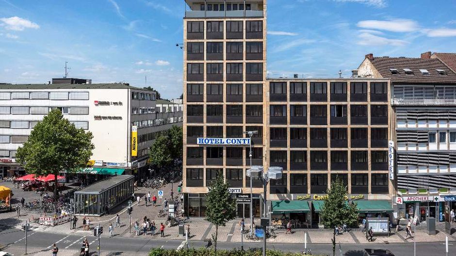 City Partner Hotel Conti Exterior