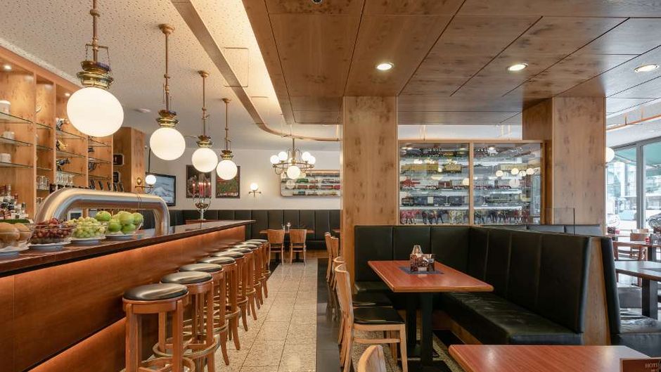 City Partner Hotel Conti Restaurant