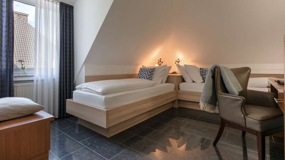 City Partner Hotel Europa Room