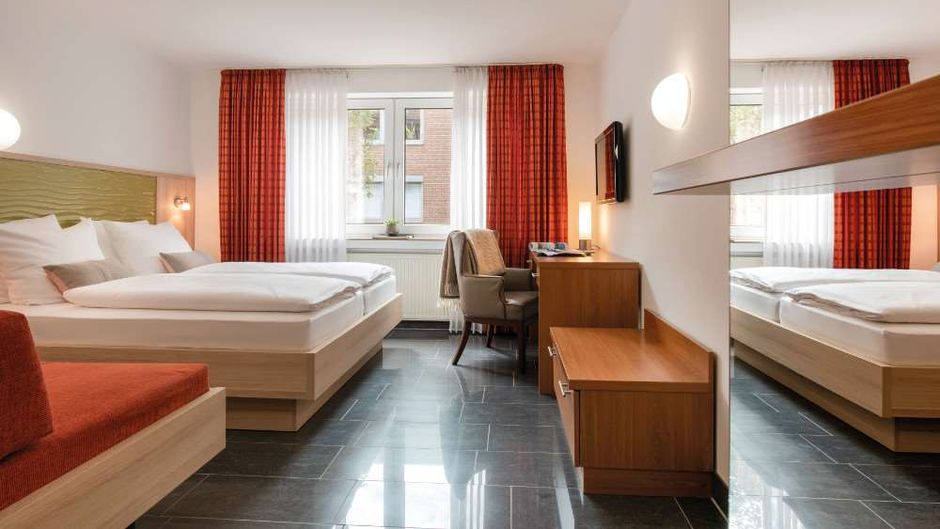 City Partner Hotel Europa Room