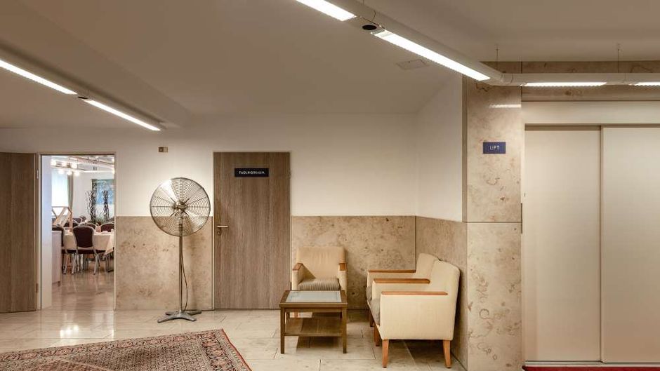 City Partner Hotel Europa Lobby