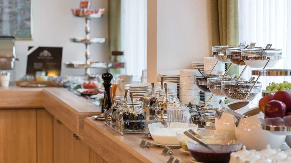 City Partner Hotel Europa Restaurant