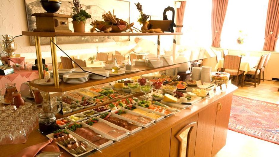 City Partner Hotel Hollaender Hof Restaurant
