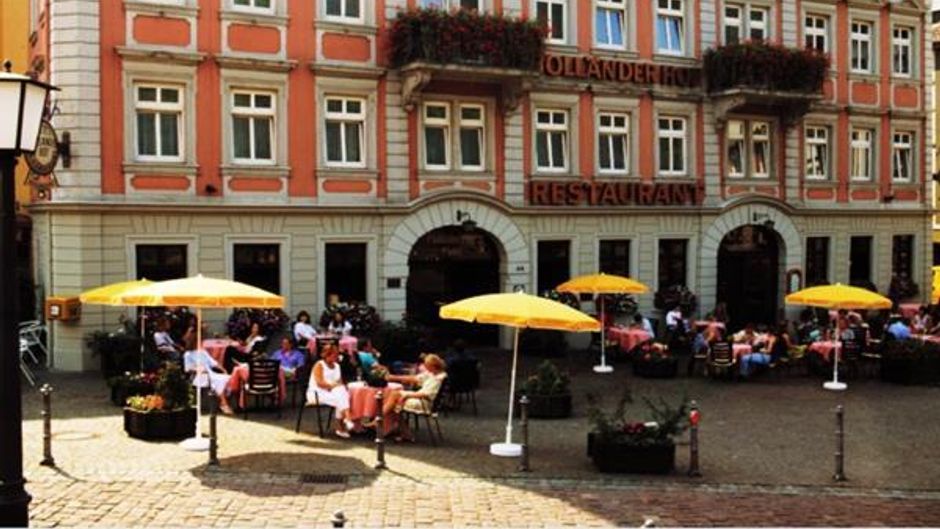City Partner Hotel Hollaender Hof Exterior