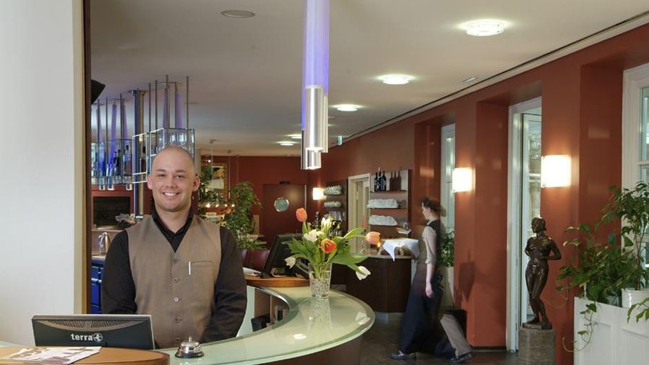 City Partner Parkhotel Wolfsburg Lobby