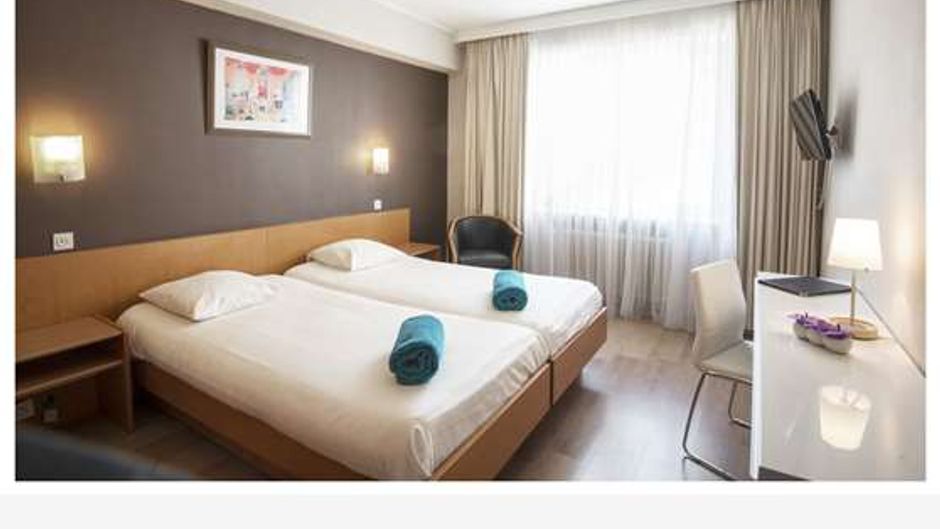 CPH Hotel Ter Streep Room