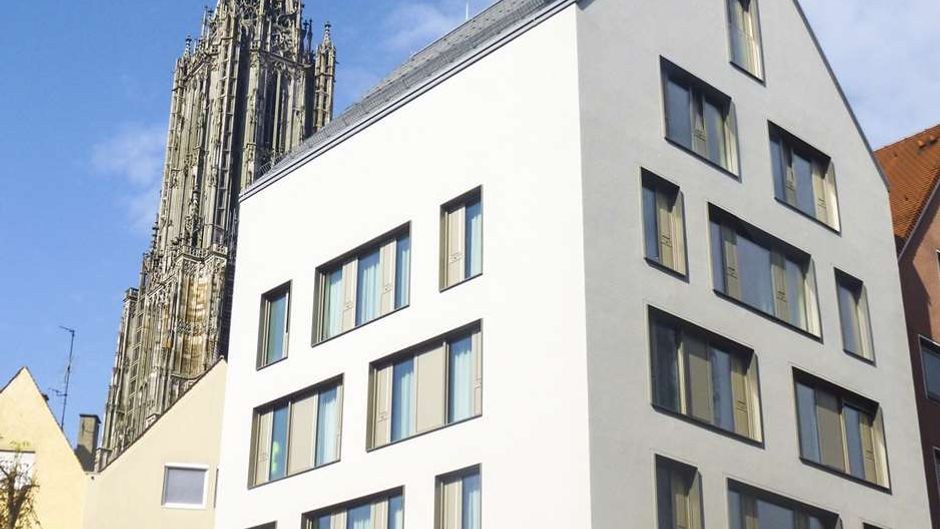 City Partner Hotel Goldenes Rad Exterior