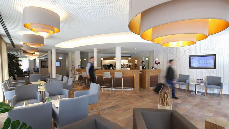 City Partner Hotel Goldenes Rad Lobby