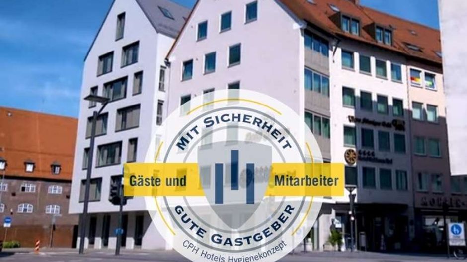 City Partner Hotel Goldenes Rad Exterior