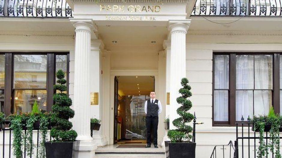 Park Grand London Hyde Park Exterior