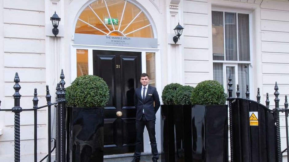 Park Grand London Marble Arch Exterior