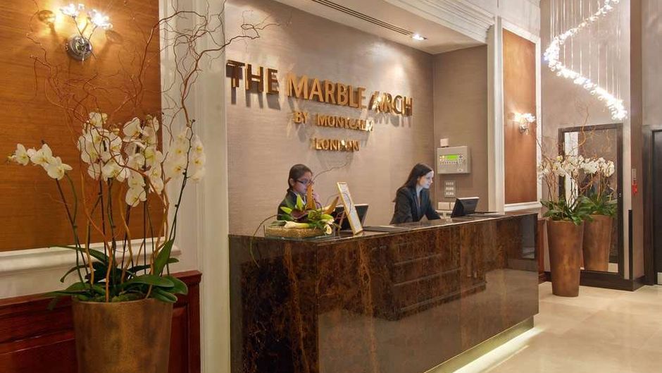 Park Grand London Marble Arch Lobby
