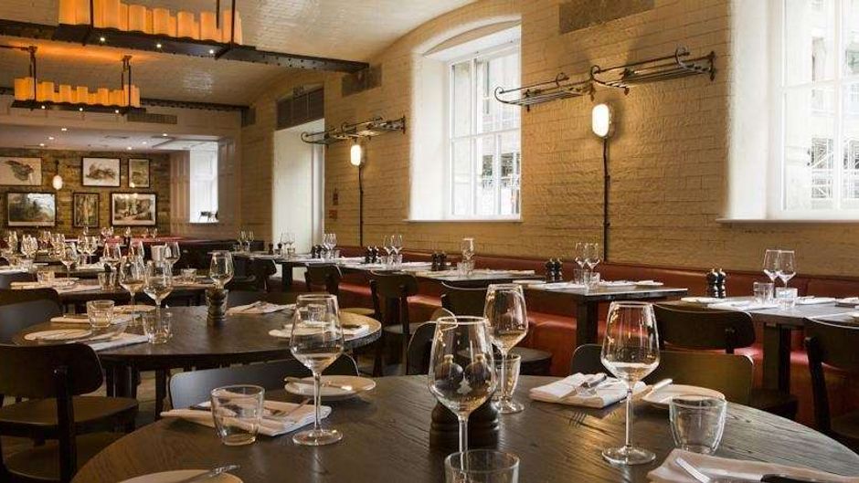 The Barbican Rooms by Montcalm Restaurant