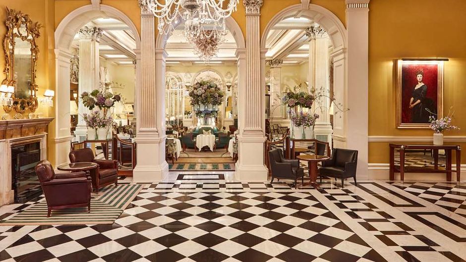 Claridge's Lobby