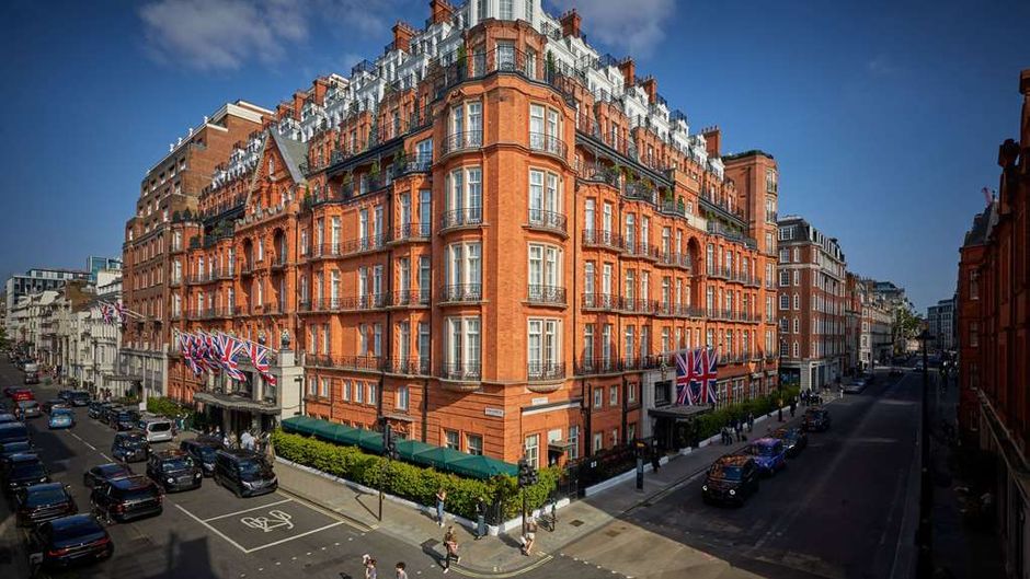 Claridge's Exterior