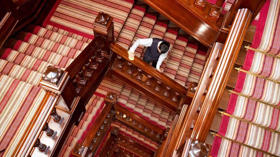 The Connaught Lobby