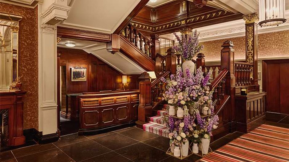 The Connaught Lobby