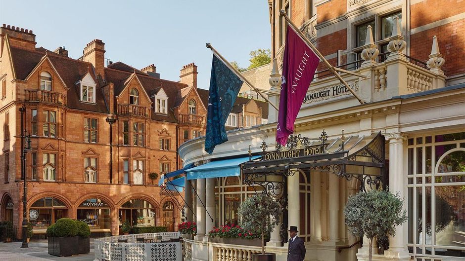The Connaught Exterior