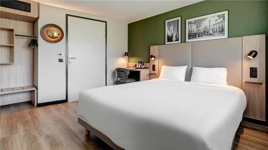 Campanile Aix-en-Provence East Meyreuil Room