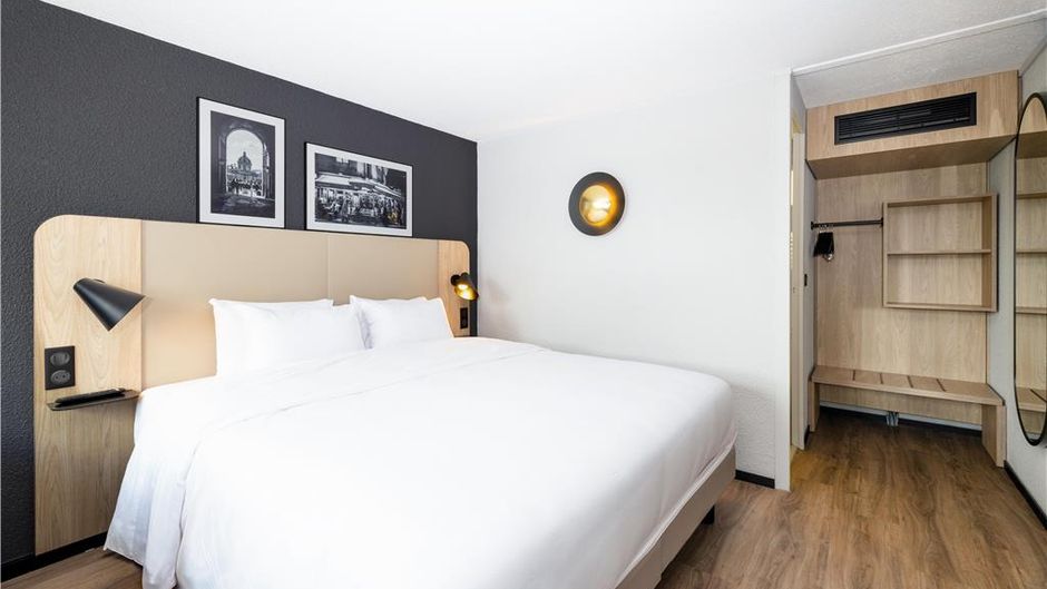 Campanile Aix-en-Provence East Meyreuil Room