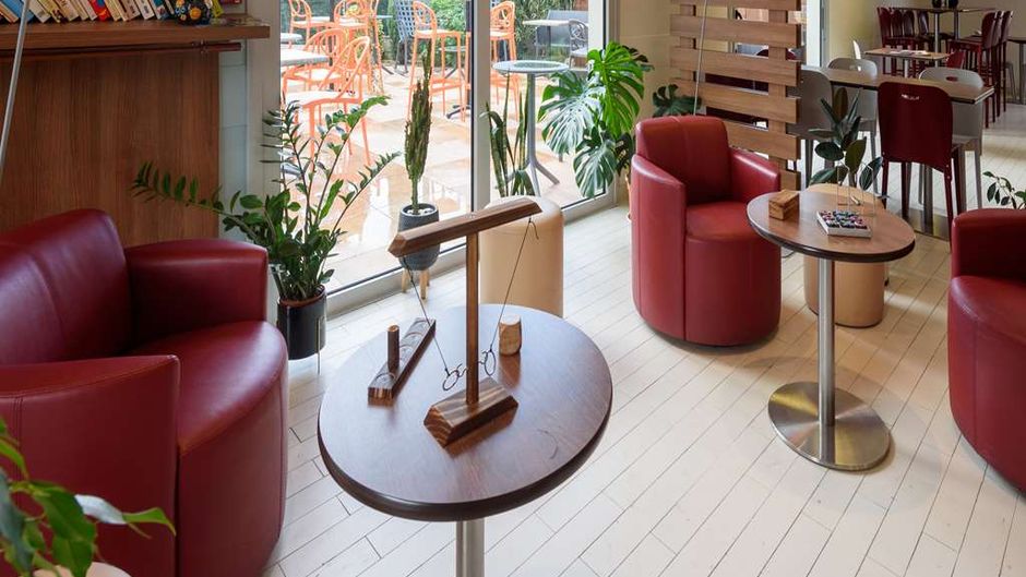 Campanile Albi Centre Lobby