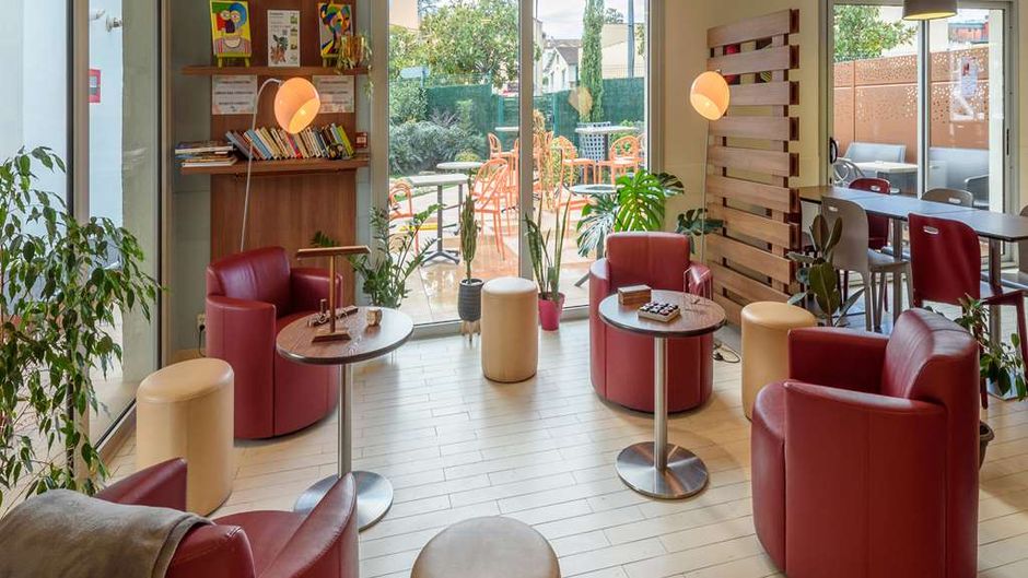 Campanile Albi Centre Lobby