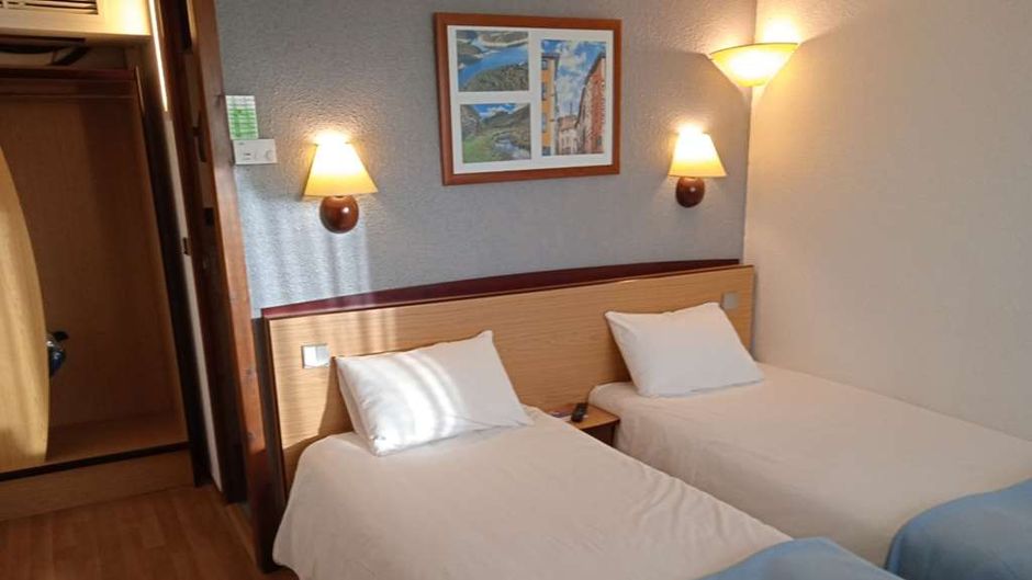 Campanile D'Aurillac Room