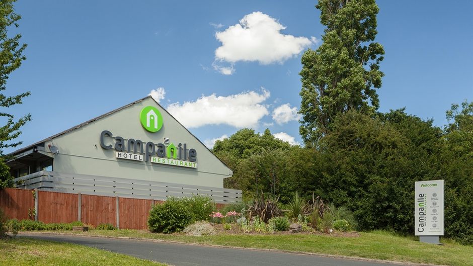 Campanile Hotel Basildon - East London Exterior