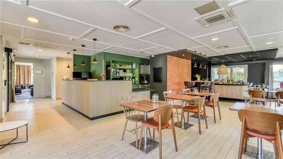 Campanile Besancon West Lobby