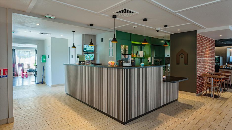 Campanile Biarritz Lobby