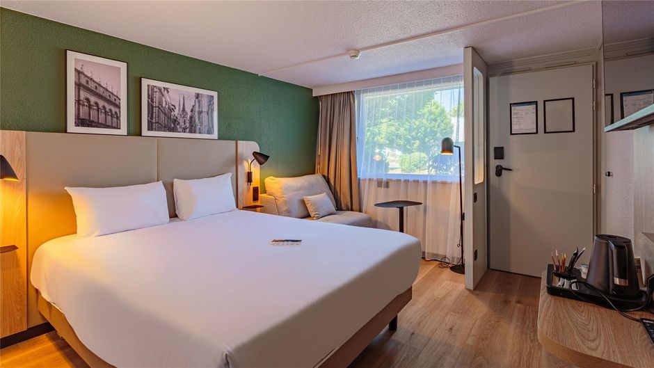 Campanile Biarritz Room