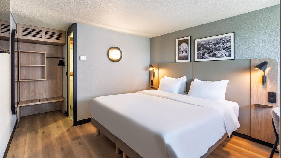 Campanile Biarritz Room