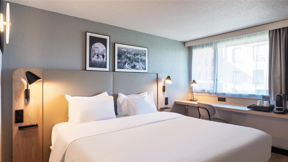 Campanile Biarritz Room