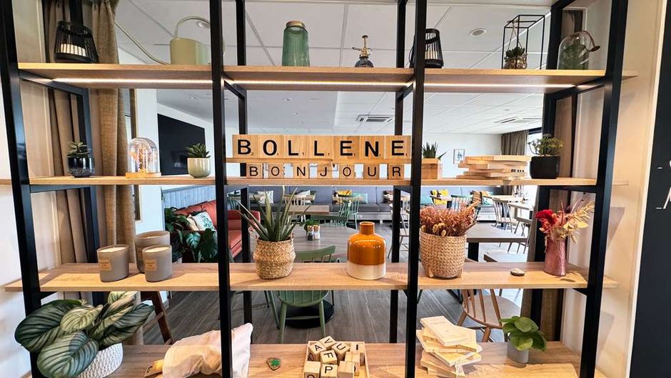 Campanile Bollene Lobby