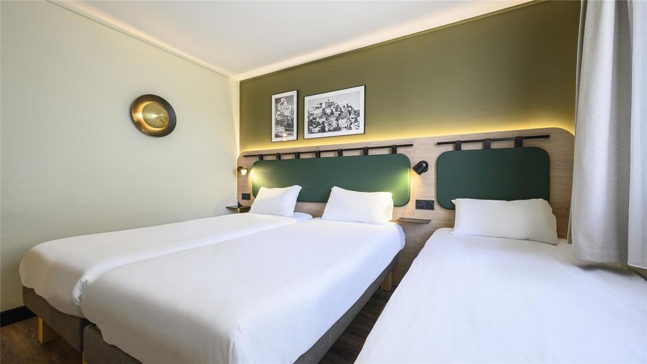 Campanile Bollene Room