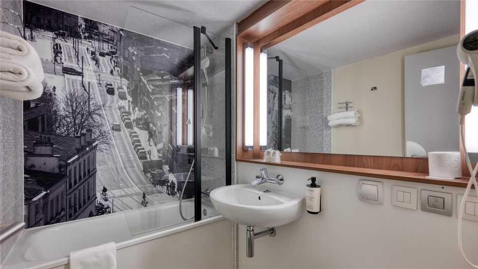 Campanile Hotel Room