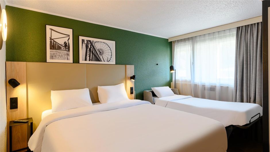 Campanile Bordeaux-Le-Bouscat Room