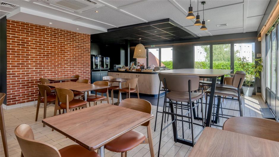 Campanile Bordeaux-Le-Bouscat Restaurant