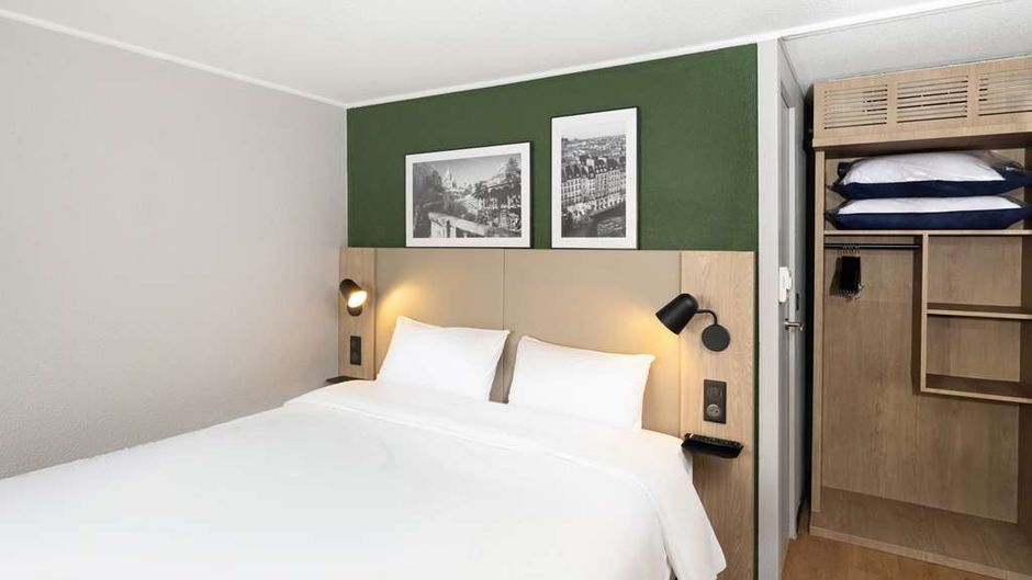 Campanile Bordeaux South/Pessac Room