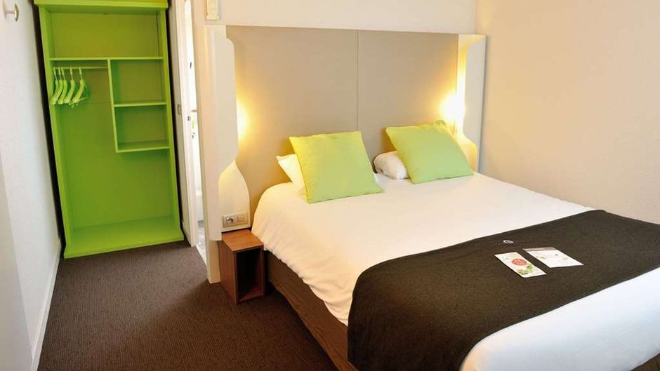 Campanile Hotel Room