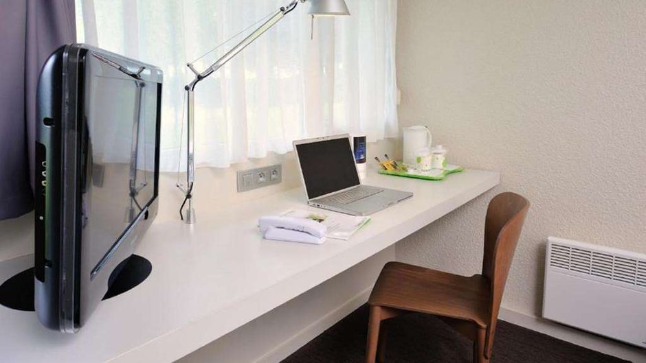 Campanile Hotel Room