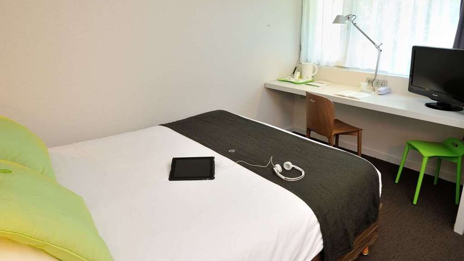 Campanile Hotel Room