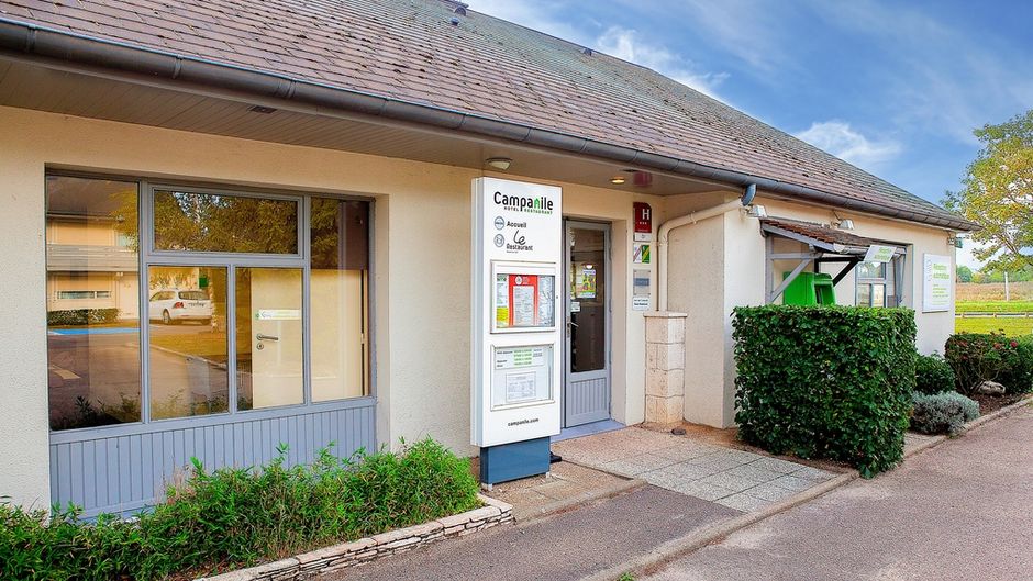 Hotel Campanile Bourges North Exterior