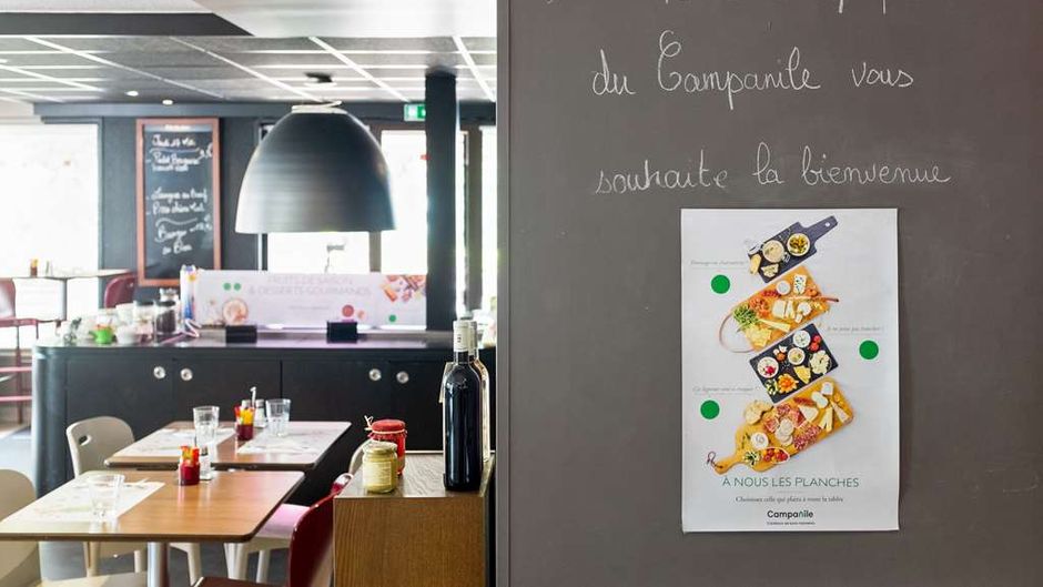 Hotel Campanile Bourges North Restaurant